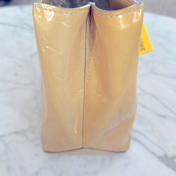 LV Vernis Handbag mini tote beige leather monogram (rubs and a few marks inside) - Picture 5 of 7